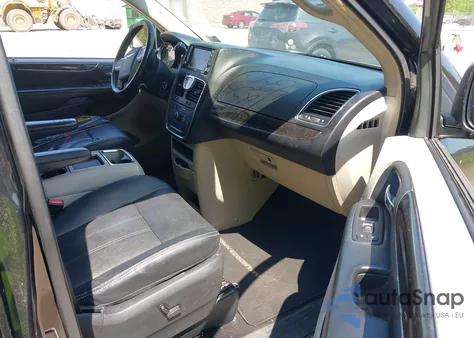 2012 Chrysler Town & Country Touring-L from USA, damaged, VIN 2C4RC1CG9CR233348